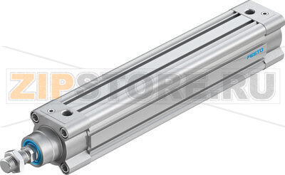 Пневмоцилиндр стандартный Festo DSBC-50-250-D3-PPVA-N3 