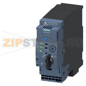 КОМПАКТНЫЙ ПУСКАТЕЛЬ ПРЯМОГО ПУСКА С ИНТЕРФЕЙСОМ IO-LINK, UI 690B, 32 A, 24 V DC, ПЕРЕГРУЗКИ  3... 12 A, IP20, СИЛОВАЯ ЦЕПЬ: ЗАМЕНЯЕМЫЕ КЛЕММЫ, БЕЗ КЛЕММ, ЦЕПЬ УПРАВЛЕНИЯ: ПРУЖИННЫЕ КЛЕММЫ Siemens 3RA6400-2DB43 
