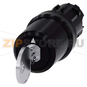 АКТУАТОР ПОВОРОТНОГО ПЕРЕКЛЮЧАТЕЛЯ С КЛЮЧОМ BKS, 22MM, КРУГЛ., ПЛАСТИК, НОМЕР ЗАМКА S1, С 2 КЛЮЧАМИ, 3 КОММУТАЦИОННЫХ ПОЛОЖЕНИЯ: I >O-II, БЕЗ ФИКСАЦИИ В ЛЕВОМ ПОЛОЖЕНИИ РУКОЯТКИ, С ФИКСАЦИЕЙ В ПРАВОМ ПОЛОЖЕНИИ РУКОЯТКИ, УГОЛ ПОВОРОТА РУКОЯТКИ 2X45 ГРАД.: 