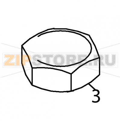 Cap nut Fagor AE-101 Cap nut Fagor AE-101Запчасть на деталировке под номером: 3Название запчасти Fagor на английском языке: Cap nut AE-101.