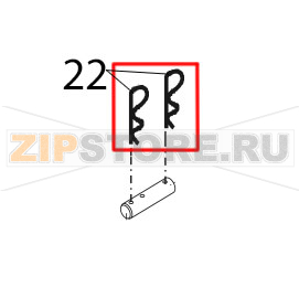 Cotterpin Bear Varimixer AR80 VL-1S Cotterpin Bear Varimixer AR80 VL-1SЗапчасть на деталировке под номером: 22