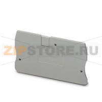 Концевая крышка Phoenix Contact D-ST 6