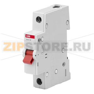 Выключатель нагрузки однополюсный 40 A, BMD51140 ABB 2CDD641051R0040 