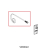 Magnetic door microswitch Unox XVC 704
