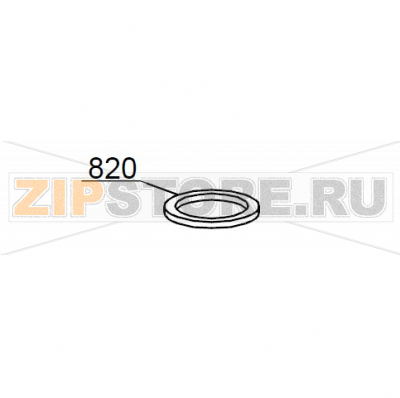 Riduttore di portata DIHR DW014 Riduttore di portata DIHR DW014Запчасть на деталировке под номером: 820Название запчасти на итальянском языке: Riduttore di portata DIHR DW014