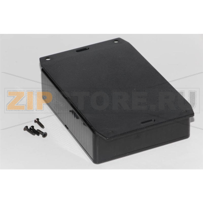 Корпус 121x94x34 мм, материал: пластик, черный, 1 шт Hammond 1591GF2SBK 