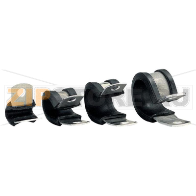 Крепеж алюминиевый HellermannTyton ALU7C-ALUCR-NABK-C1 