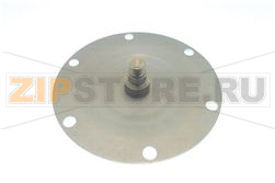FLANGE WITH SHAFT TD-70/80 