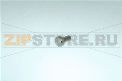 Flachkopfschraube Gewinde M4 Gewinde L 8 