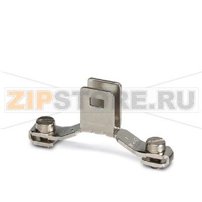 Концевой зажим Phoenix Contact E-NS 35 для боковой фиксации BK 35, используется при отсутствии соседней клеммы BK, ширина: 8,5 мм.Минимальный заказ: 10 шт.Упаковка: 10 шт.