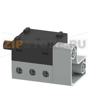 SIMATIC DP, ET 200S, M65-PE/N-S: ОПЦИОНАЛЬНЫЙ МОДУЛЬ ШИРИНОЙ 65 ММ ДЛЯ УСТАНОВКИ НА ТЕРМИНАЛЬНЫЕ МОДУЛИ TM-DS65S31-01 S И TM-RS130S31-01 S, СО СКВОЗНЫМ УЧАСТКОМ ШИНЫ НЕЙТРАЛЬНОГО ПРОВОДА (N) ИЛИ ЗАЩИТНОГО ЗАЗЕМЛЕНИЯ (PE), C КЛЕММАМИ ДЛЯ ПОДКЛЮЧЕНИЯ К PE/N 