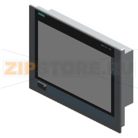 SIMATIC IPC 477E, панельный ПК с сенсорным дисплеем 19" (1366 x 768); с USB спереди; 4 USB (сзади), Ethernet (10/100/1000) ; Siemens 6AV7241-.D...-....