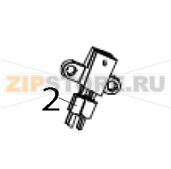 Kit ribbon take up sensor Zebra ZXP 8 Kit ribbon take up sensor Zebra ZXP 8Запчасть на деталировке под номером: 2