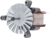 FAN WITH MOTOR BOSCH 12017956