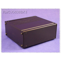 Корпус алюминиевый 216x203x65 мм, черный, 1 шт Hammond RMCV9038BK1