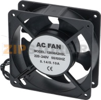 VENTILATORE ASSIALE 12038A2HSL 220/240V