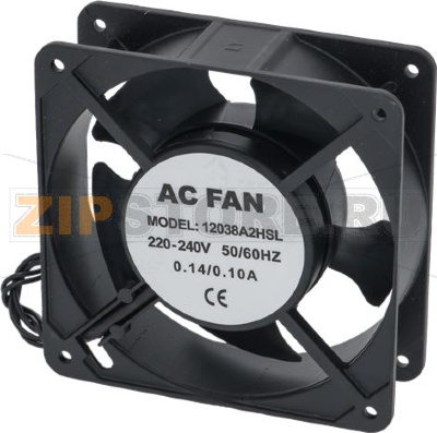 VENTILATORE ASSIALE 12038A2HSL 220/240V 