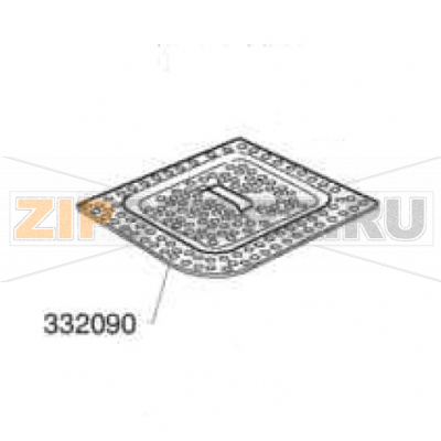 Right strainer Comenda GFS 90 Right strainer Comenda GFS 90Запчасть на деталировке под номером: 332090Название запчасти на английском языке: Right strainer Comenda GFS 90