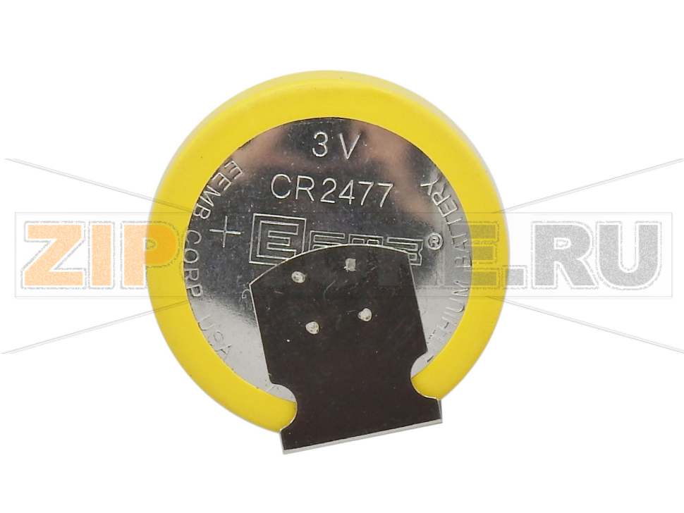 Батарея CR2477-1GS Масса-К ВПМ-Ф Батарея CR2477-1GS для фасовочных чекопечатающих весов Масса-К ВПМ-Ф (Масса-К ВПМ)Запчасть на сборочном чертеже: не указана 