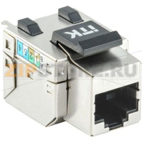 Модуль Keystone Jack кат. 5E FTP 110 IDC 90 град. розет.