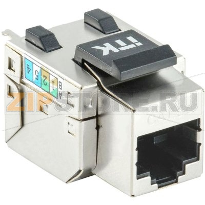 Модуль Keystone Jack кат. 5E FTP 110 IDC 90 град. розет. 