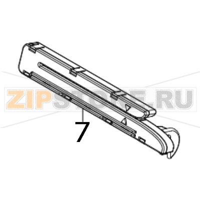 Media sensor assembly TSC ME240 Media sensor assembly TSC ME240Запчасть на деталировке под номером: 7