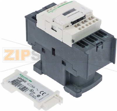 Contactor 3NO+1NC 240V 50 60Hz 26A 