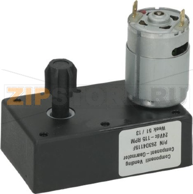 РЕДУКЦИОННЫЙ ЭЛЕКТРОДВИГАТЕЛЬ 263D 24 В 115 ОБ/МИН 