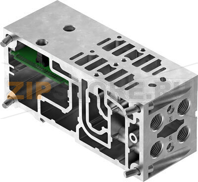 Плита коллекторная Festo VABV-S4-1HS-G14-CB-2T1 