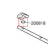 O-Ring 1,78x6,75x10,31 Comenda GFS 90