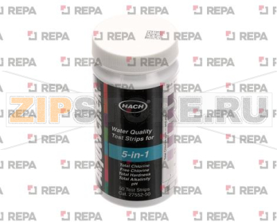 5 IN 1 WATER TEST STRIP 