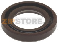 ANELLO DI TENUTA FKM ø 40x24x7 mm