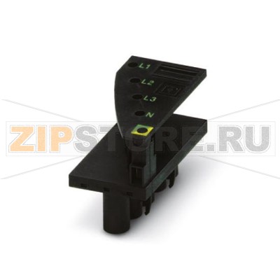 Штекер подачи питания Phoenix Contact IB IL 400 CN-PWR-IN для силовых клемм Inline.Минимальный заказ: 1 шт.Упаковка: 1 шт.