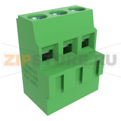 Клеммы, клеммные блоки DERKS YB622-508-3P 