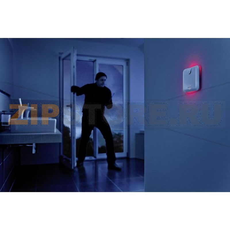 Cирена сигнализации, беспроводная, дальность сигнала: 100 м Devolo Hoмe Control 