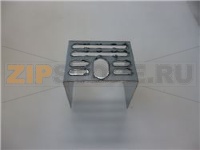 RIALZO BICCHIERE INOX 77x60h70 mm