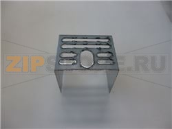 RIALZO BICCHIERE INOX 77x60h70 mm 