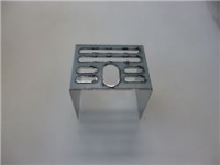 RIALZO BICCHIERE INOX 77x60h70 mm