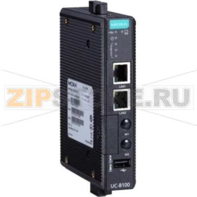 Компьютер встраиваемый 300 МГц, 256 Мб, RS-232/422/485, USB MOXA UC-8131-LX 