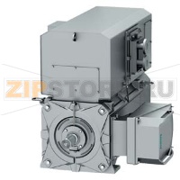 Низковольтный электродвигатель SIMOTICS FD, squirrel-cage rotor EX water-cooled, IC86W, IP55 for operation on SINAMICS With regulated infeed Temperature class 180(H) according to 155(F) High Efficiency Size 450M, 4-pole 500V/50Hz, 1500 rpm, 1410 kW Siemen