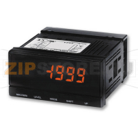 Индикатор-измеритель панельный цифровой Omron K3MA-F-A2 100-240VAC