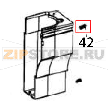 Screw Hurakan HKN-ME709 Screw Hurakan HKN-ME709Запчасть на деталировке под номером: 42