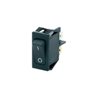 Переключатель клавишный 250 В/AC, 16 А, 2 x выкл/вкл, IP40, 1 шт Marquardt 1552.3112