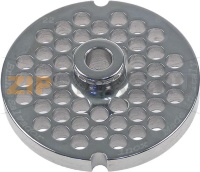 PLATE STAINLESS STEEL MOD.22/8 SELF-SHAR