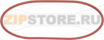 BOILER GASKET SILICONE RED 