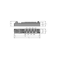 Модуль ввода/вывода для PROFIBUS-DP Turck SDPL-0404D-0003