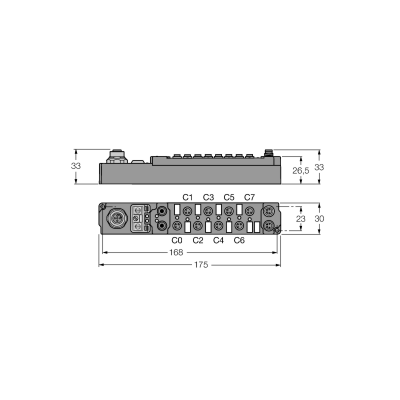 Модуль ввода/вывода для PROFIBUS-DP Turck SDPL-0404D-0003 