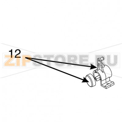 Петля крышки Zebra TLP 3842 Петля крышки Zebra TLP 3842Запчасть на сборочном чертеже под номером: 12Количество запчастей в комплекте: 10Название запчасти Zebra на английском языке: Cover Hinge 