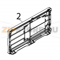 Main board support Fagor LA-25 TP2 E