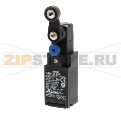 Выключатель безопасности концевой Omron D4N-4A20R 